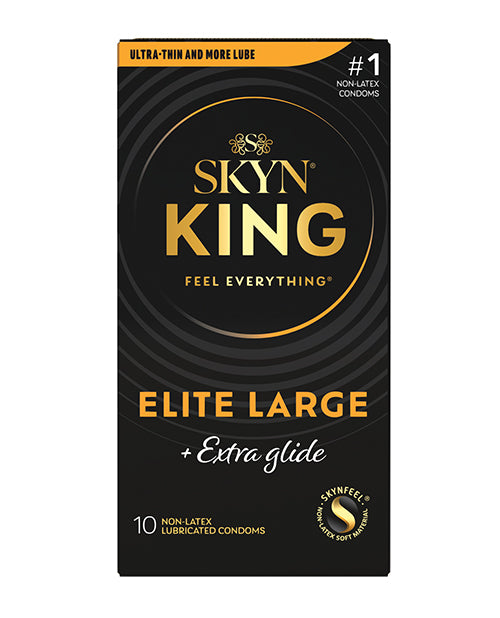 Not Regular Toys Lifestyles SKYN King Elite Large Ultra Thin & Extra Glide - Box of 10