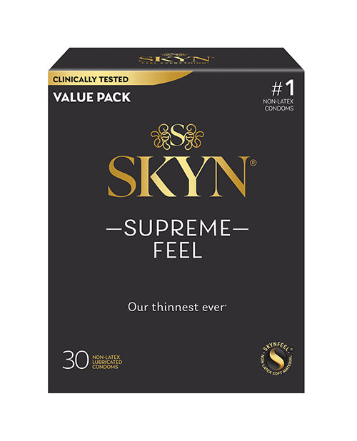 Lifestyles Lifestyles SKYN Supreme Feel Condoms - Pack of 30