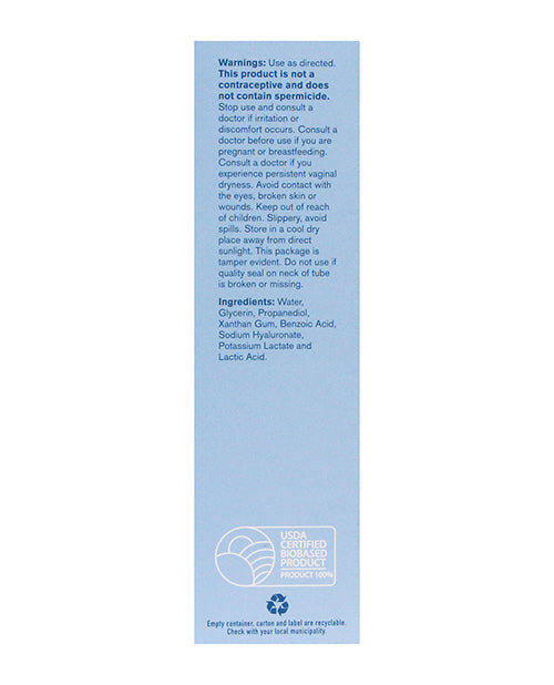 K-Y K-Y Natural Feeling w/Hyaluronic Acid - 3.38 oz