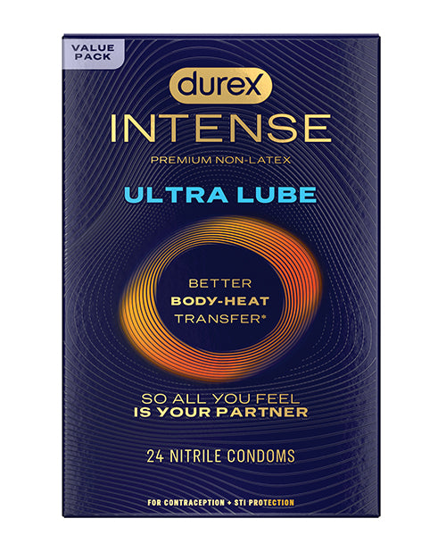 Not Regular Toys Durex Intense Ultra Lube Condoms - Box of 24