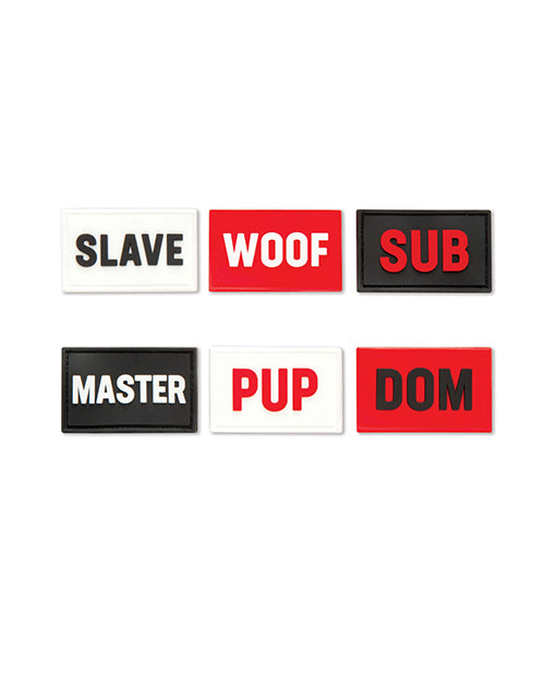 Prowler Prowler RED Switch Jock Patches Pack #2 - Pack of 6