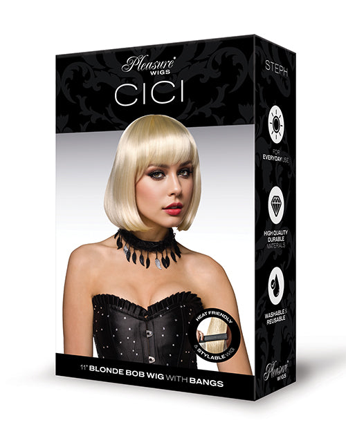 Pleasure Wigs Pleasure Wigs Cici - Platinum Blonde