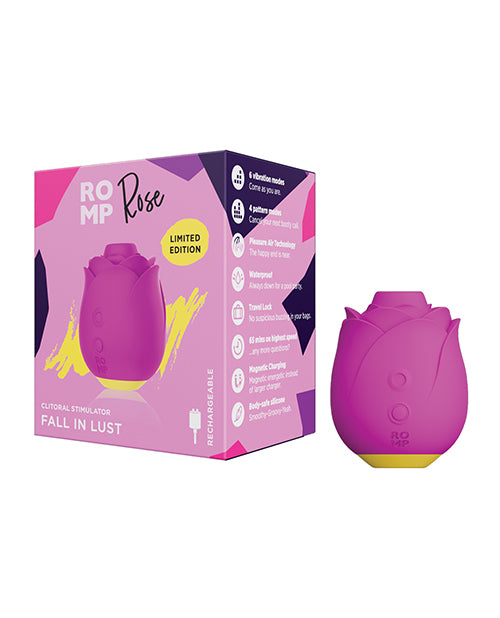 ROMP ROMP Rose Clit Stimulator - Pink