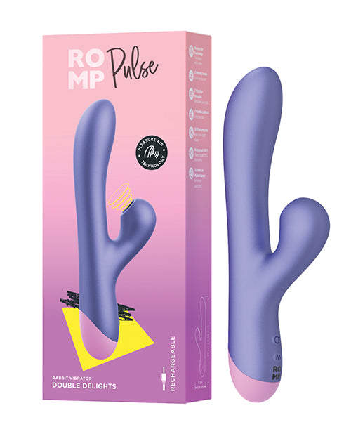 ROMP ROMP Pulse Air Pulse Rabbit - Purple 3D
