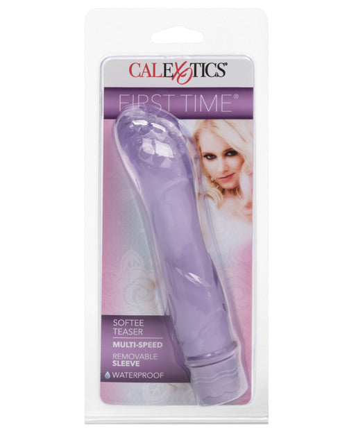 First Time First Time Softee Teaser - Purple