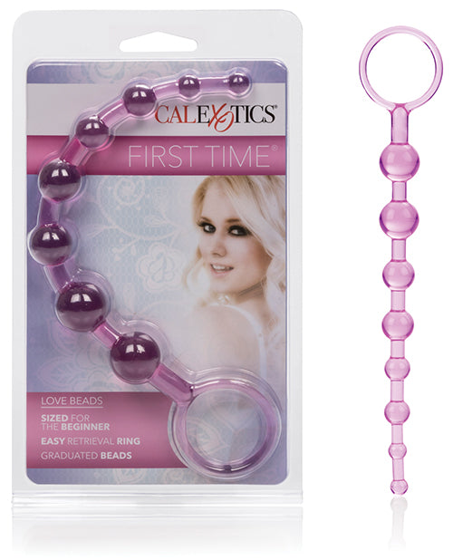 First Time First Time Love Beads - Pink