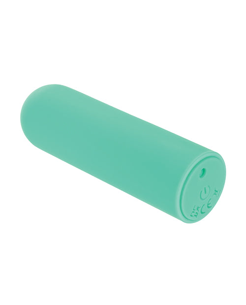 Turbo Buzz Turbo Buzz Rounded Mini Bullet Stimulator - Green