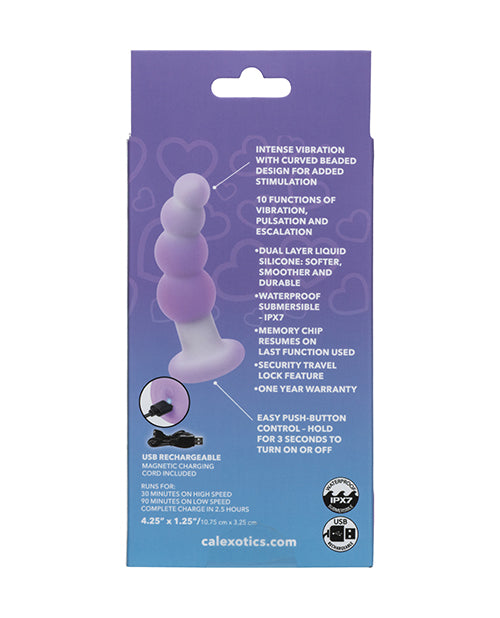 Lavender Haze Lavender Haze Beaded Curved Anal Probe