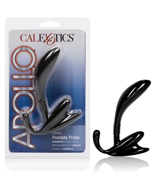 Apollo Apollo Curved Prostate Probe - Black