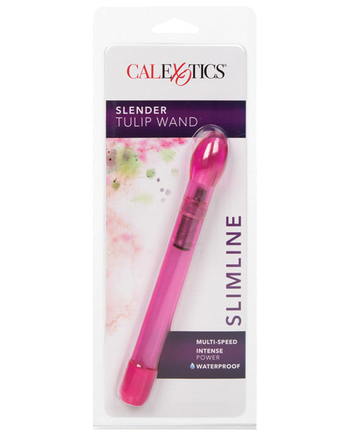 Hard Vibes 6.5" Slender Tulip Wand - Magenta