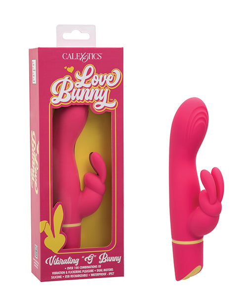 Love Bunny Love Bunny Vibrating "G" Bunny - Pink