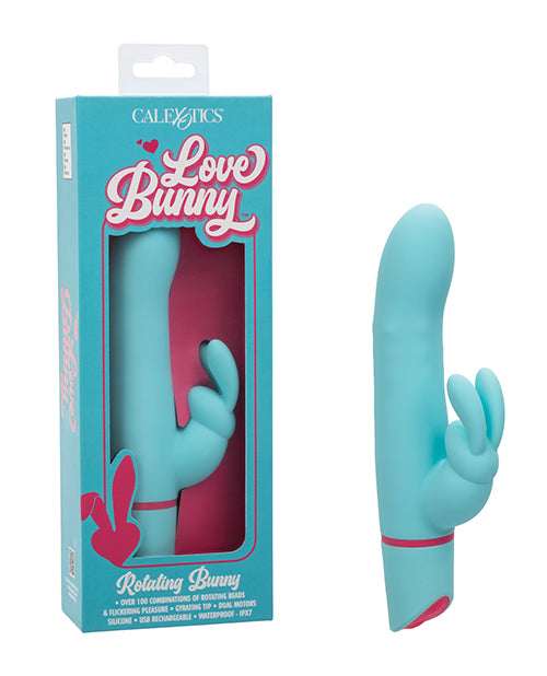 Love Bunny Love Bunny Rotating Bunny - Blue