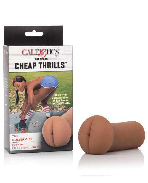Cheap Thrills Cheap Thrills The Roller Girl - Brown