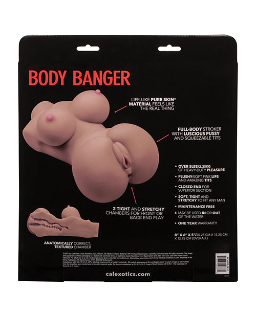 Stroke It Stroke It Body Banger - Brown