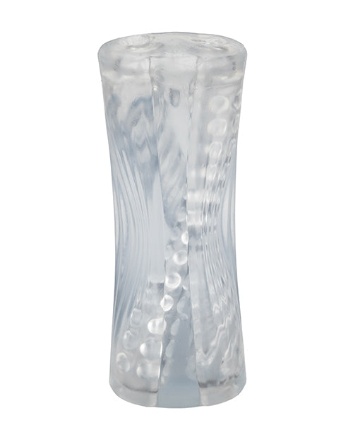 Cyclone Cyclone Dual Ribbed Stroker XL - Clear