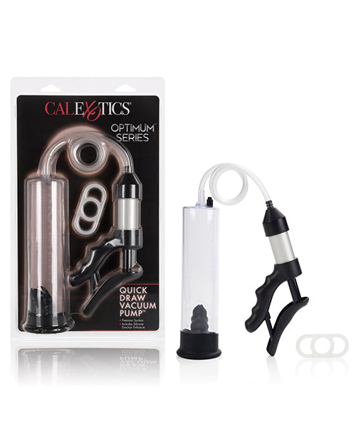 Optimum Series Quick Draw Vacuum Pump - Clear