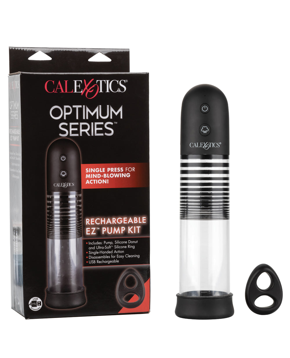 Optimum Series Optimum Series Rechargeable EZ Pump Kit - Clear