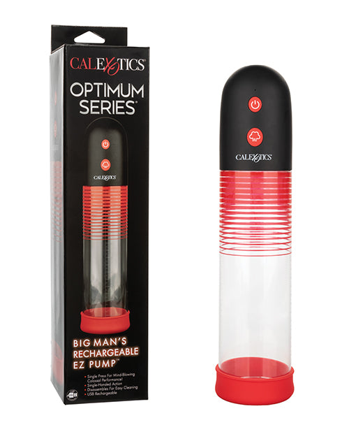 California Exotic Novelties Optimum Series Big Man's Rechargeable EZ Pump