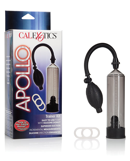 Apollo Apollo Trainer Kit Pump - Black
