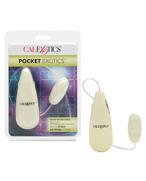 Pocket Exotics Pocket Exotics Glow In The Dark Bullet