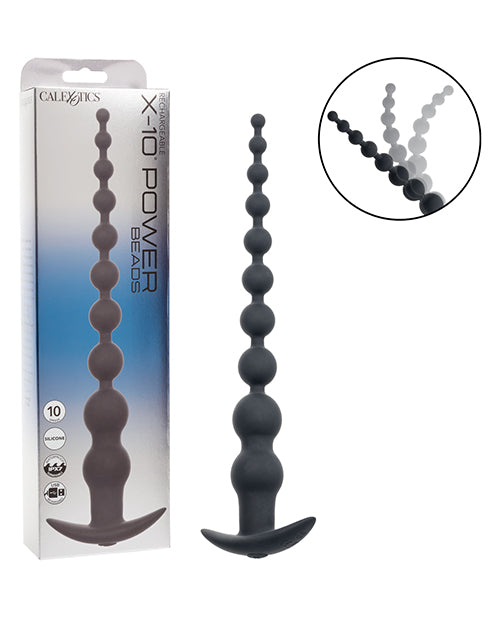 CalExotics Anal Toys Rechargeable X-10 Power Beads