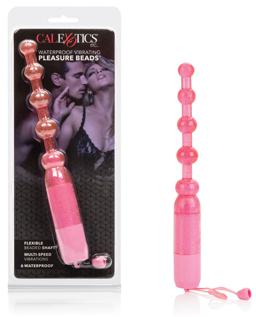 Pleasure Beads Vibrating Pleasure Beads Waterproof - Pink