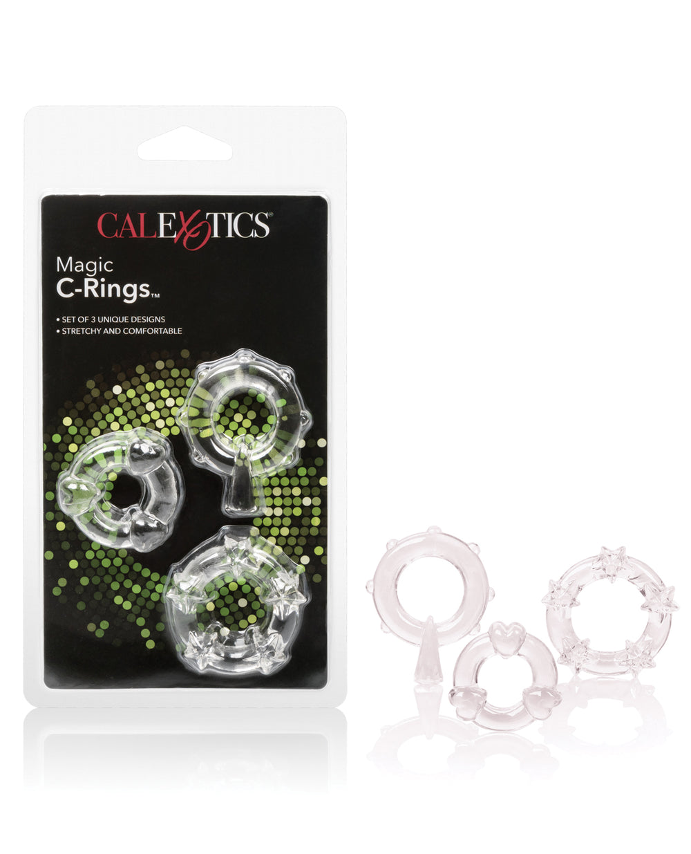 Rings! Magic C Rings - Clear