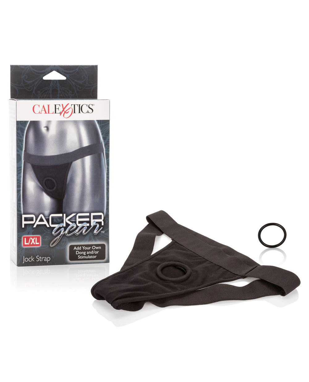 Packer Gear Packer Gear Jock Strap L/XL - Black