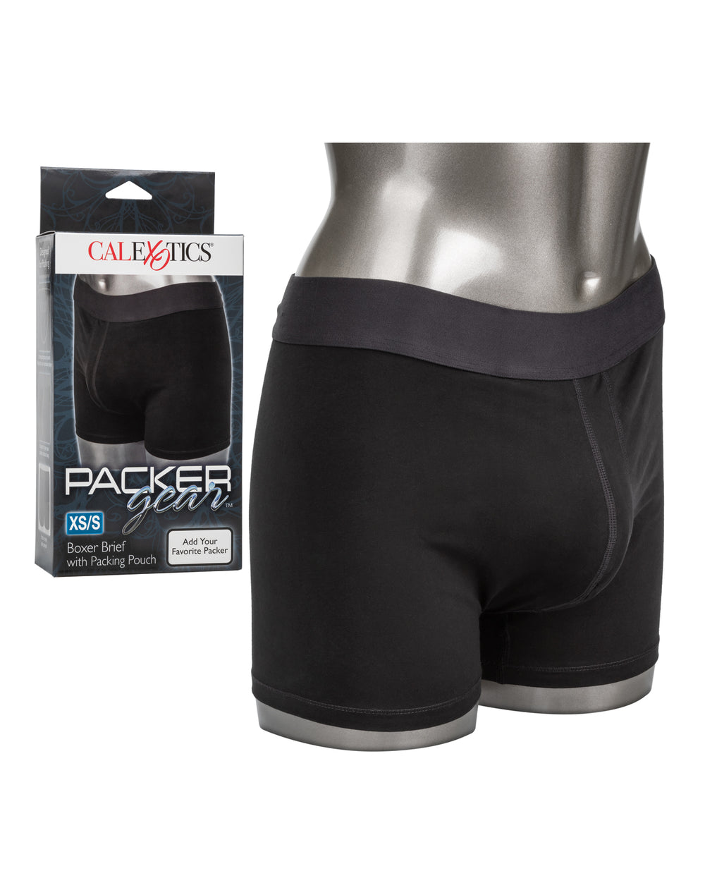 Packer Gear Packer Gear Boxer Brief with Packing Pouch - XS/S
