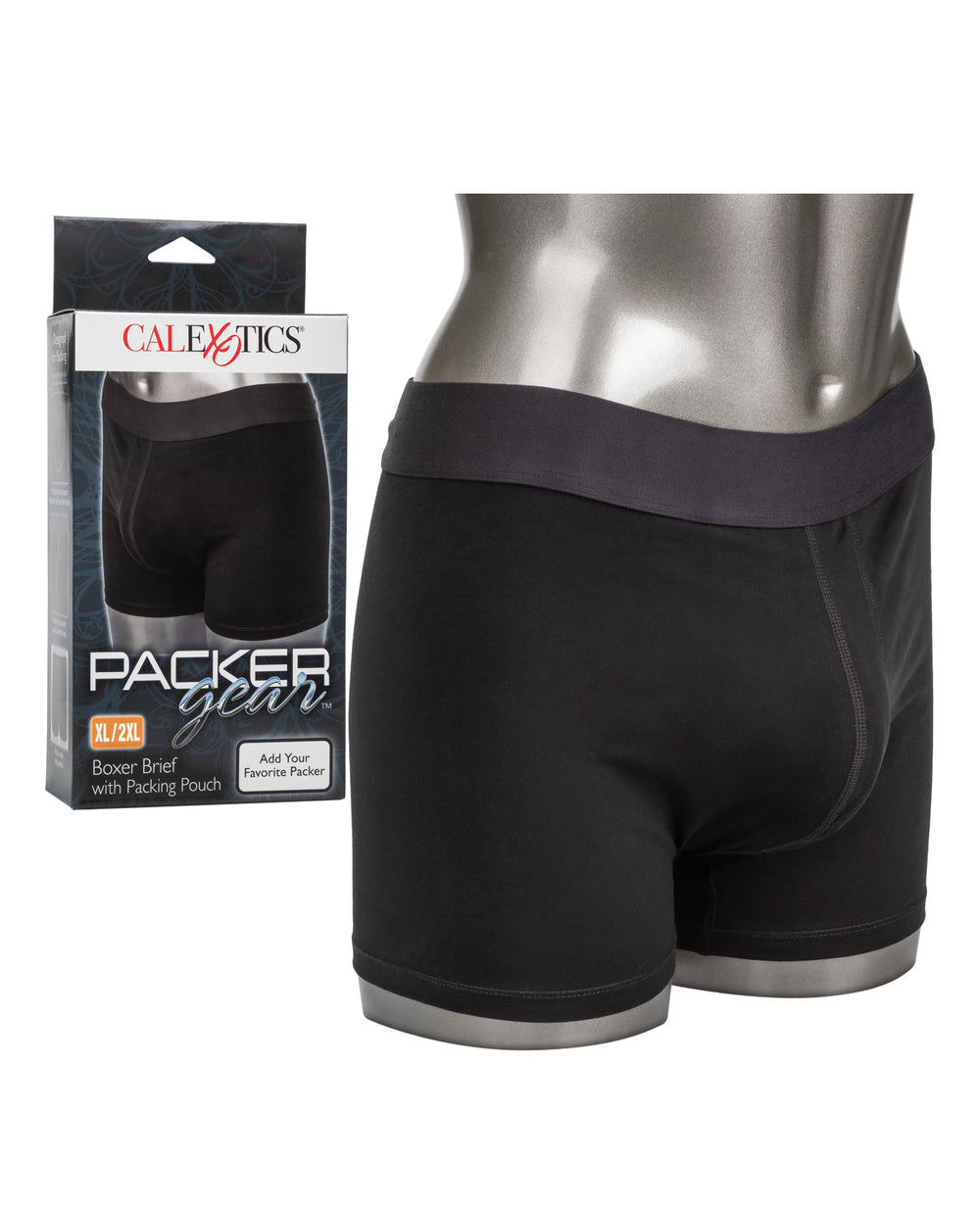 Packer Gear Packer Gear Boxer Brief with Packing Pouch - XL/2XL