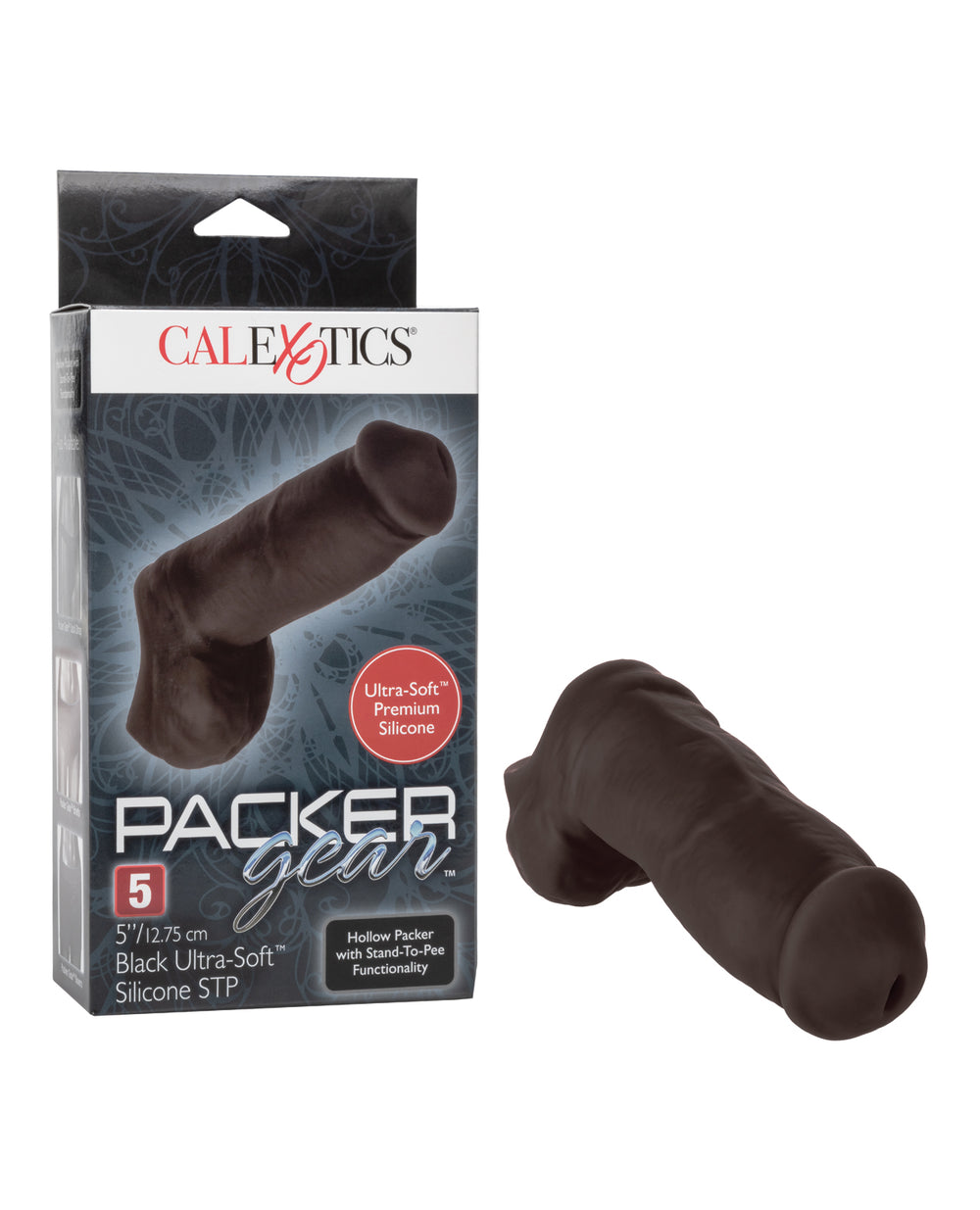 Packer Gear Packer Gear 5" Ultra Soft Silicone STP - Black