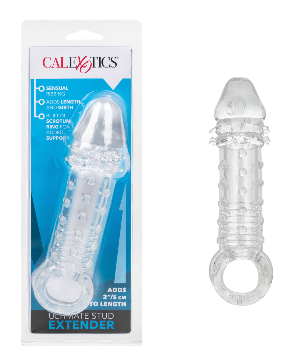 Extensions Ultimate Stud Extender - Clear