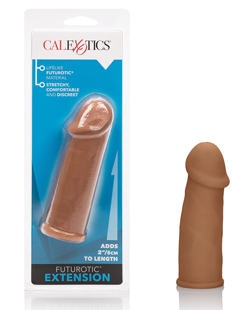 Extensions Futurotic Penis Extender - Brown