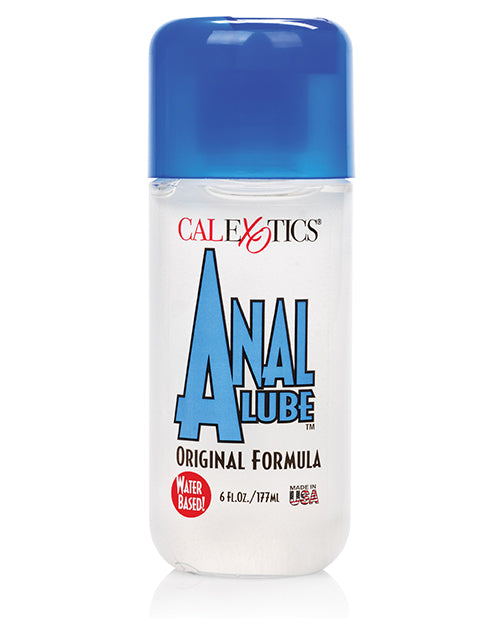 California Exotic Novelties Anal Lube - 6 oz Original