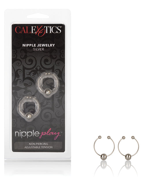 Nipple Play Nipple Play Nipple Jewelry - Silver