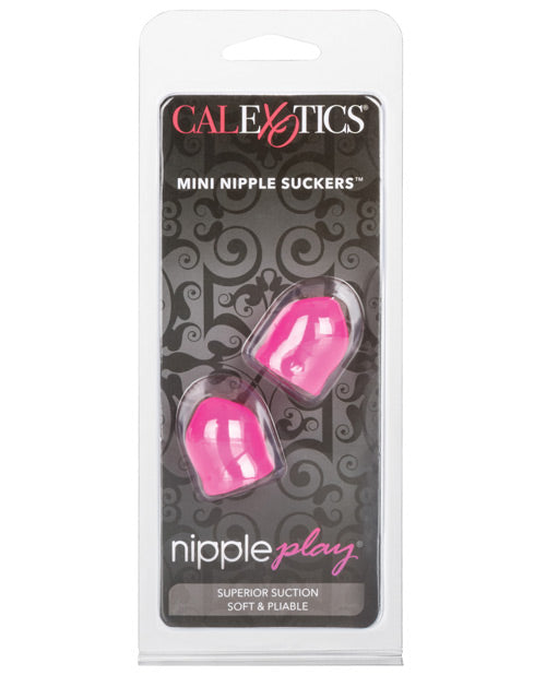 Nipple Play Nipple Play Mini Nipple Suckers - Pink
