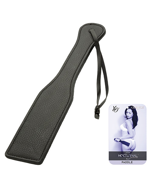 Nocturnal Nocturnal Collection Stitched Paddle - Black