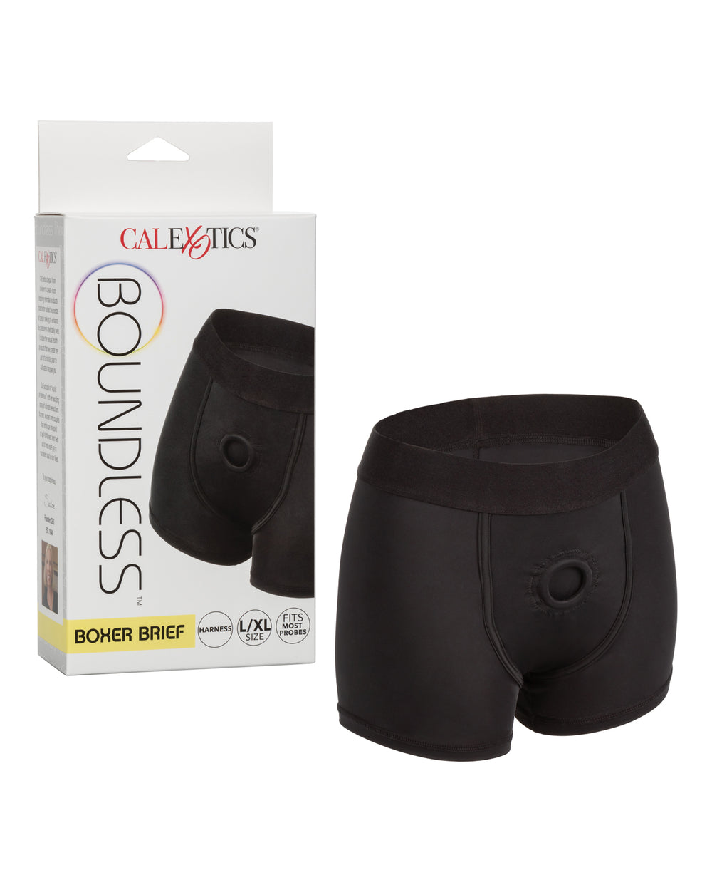 Boundless Boundless Boxer Brief L/XL - Black