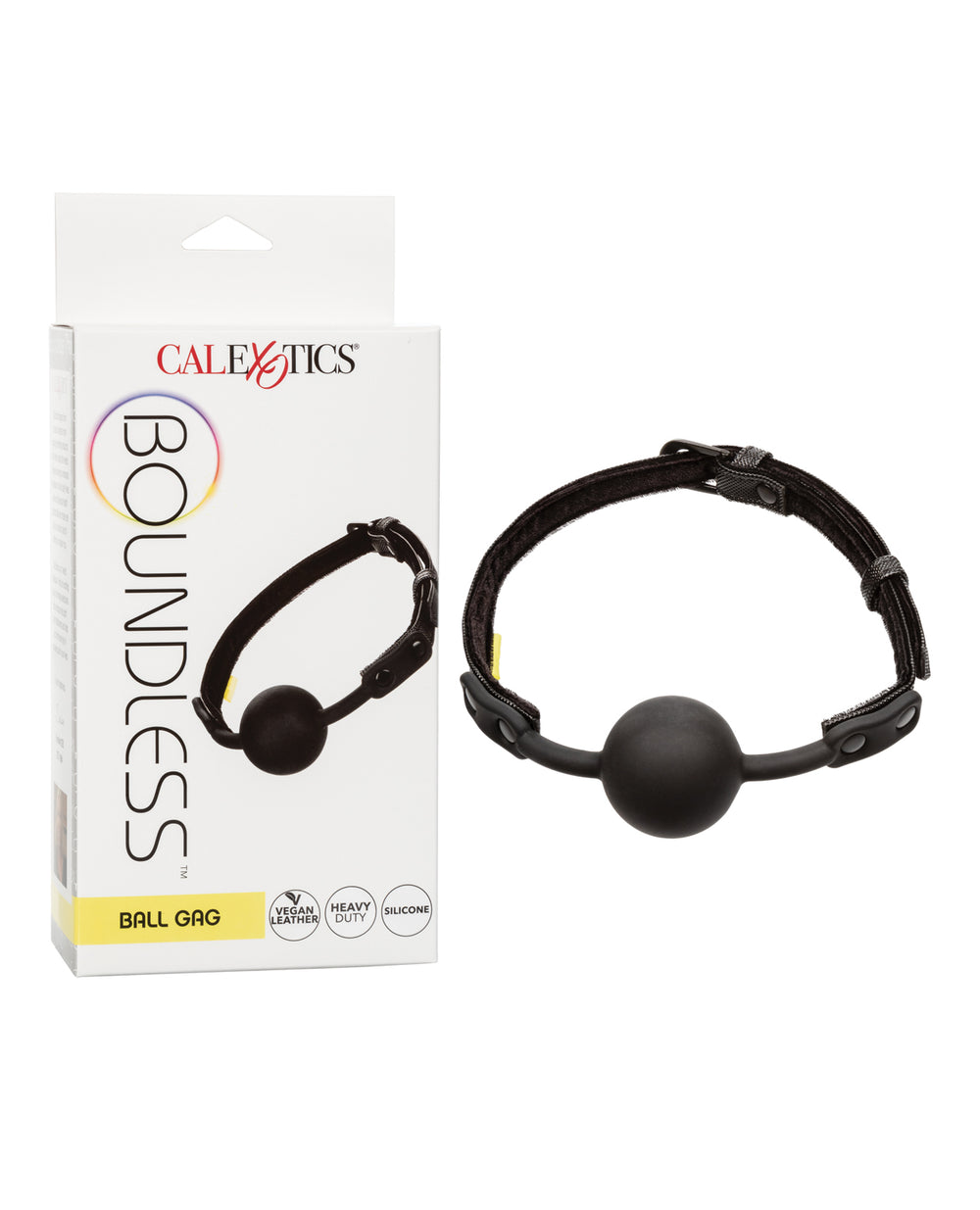 Boundless Boundless Ball Gag - Black