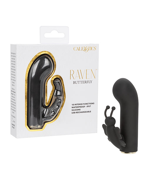 Raven Raven Butterfly G-Spot Vibrator - Black