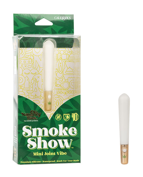 Naughty Bits Naughty Bits Smoke Show Mini Joint Vibe - White