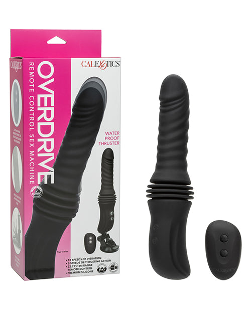 Overdrive OverDrive Remote Control Sex Machine Waterproof Thruster