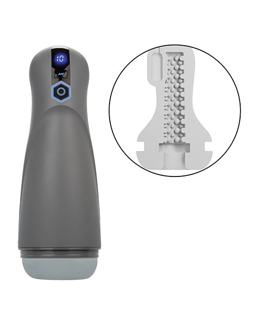 Milk Master Milk Master Automatic Milker Stroker - Black