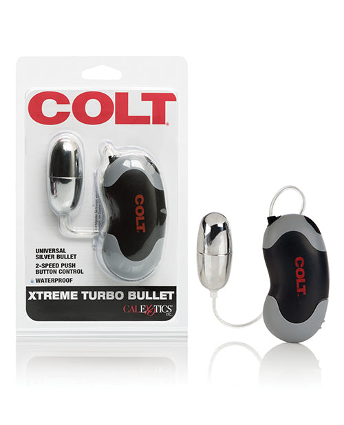 Colt COLT Xtreme Turbo Bullet Power Pack Waterproof - 2 Speed Silver