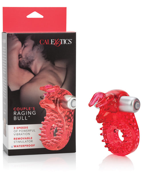 Couple's Enhancers Couple's Raging Bull - Red