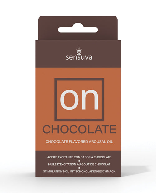 On ON Arousal Oil Medium Box - 5 ml Chocolate