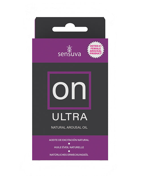 Sensuva ON for Her Arousal Oil Ultra Medium Box - 5 ml Bottle