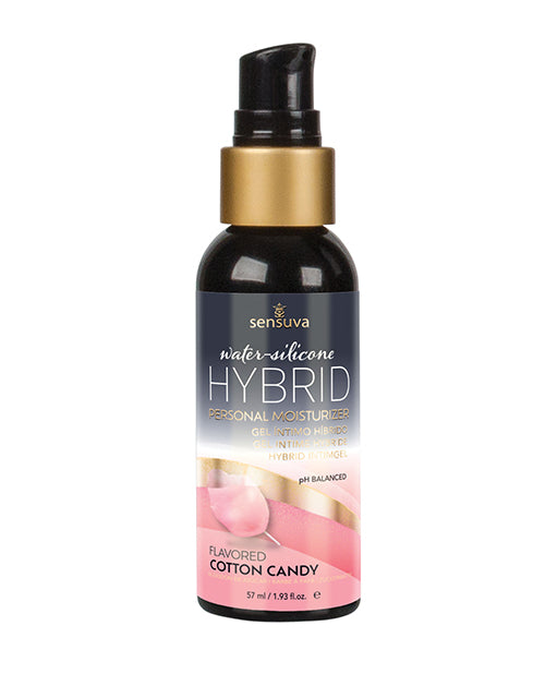 Sensuva Sensuva Hybrid Personal Moisturizer - 1.93 oz Cotton Candy
