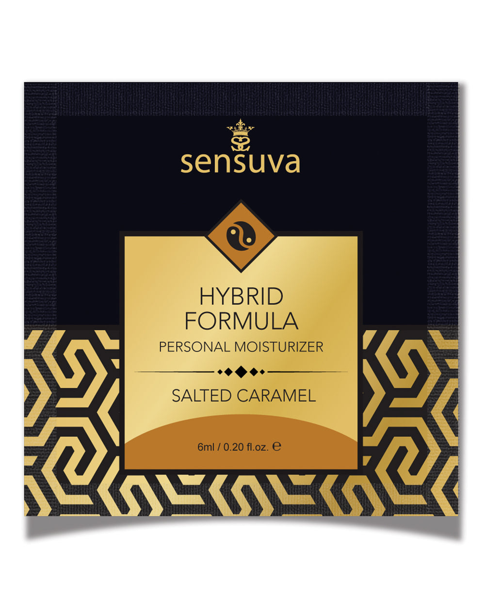 Sensuva Sensuva Hybrid Personal Moisturizer Single Use Packet - 6 ml Salted Caramel