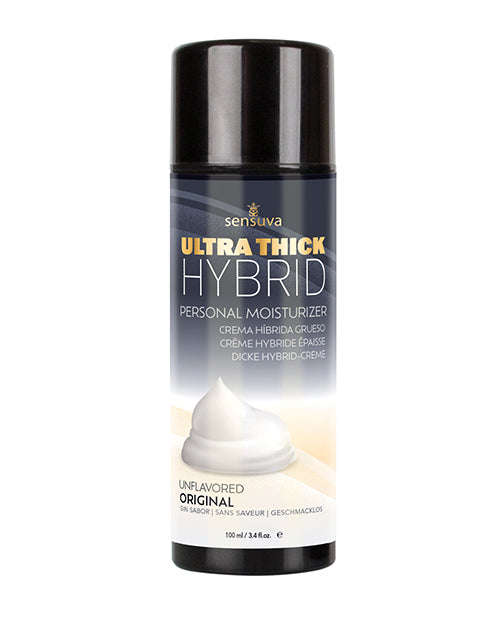 Sensuva Sensuva Ultra Thick Hybrid Personal Moisturizer - 3.4 oz Unflavored